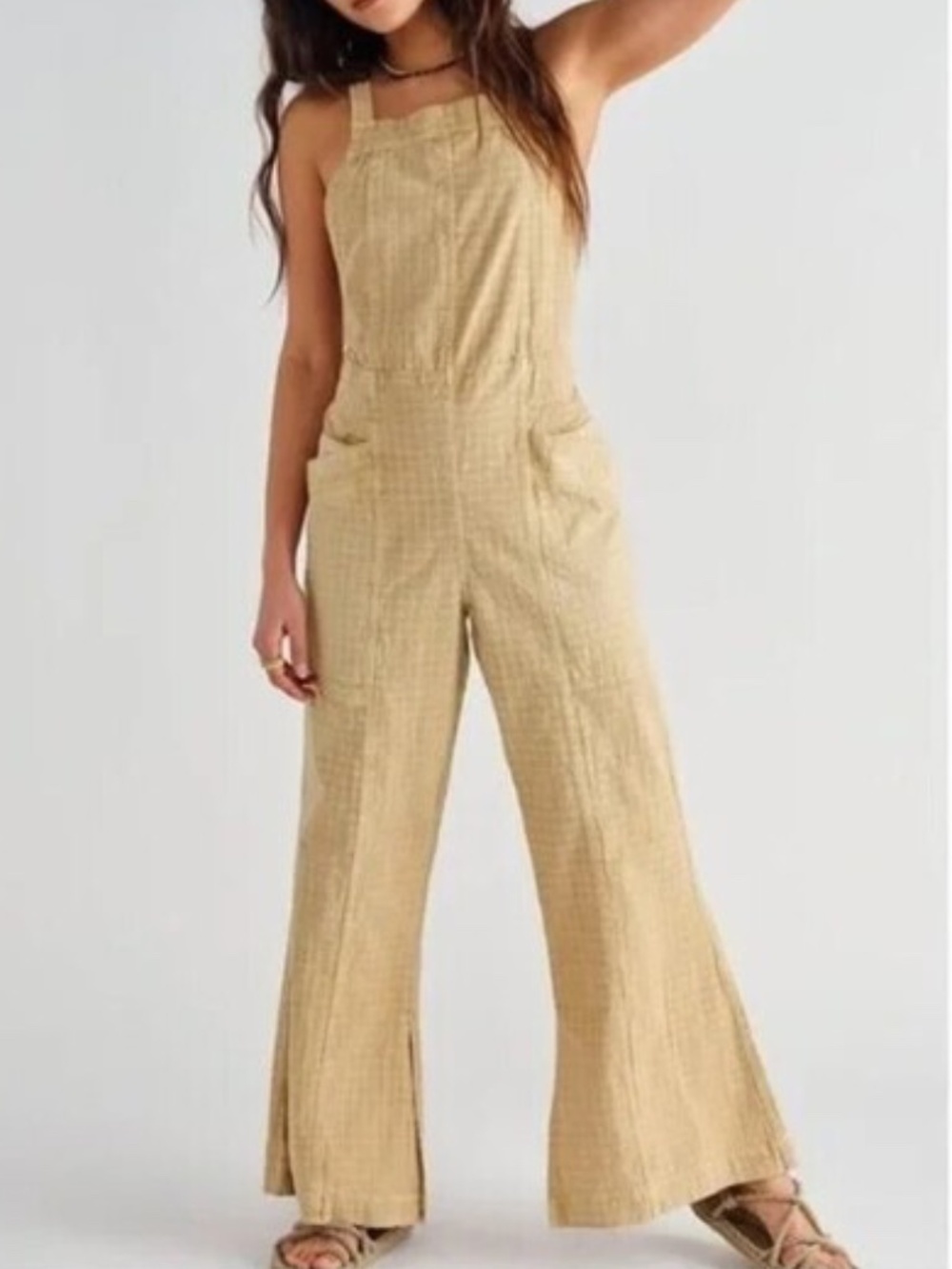 Free People Savannah Overalls : Small